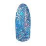 Lily gel カラージェル KAI バブルグリッター #BG-05 アクアバブル 1