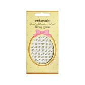 erikonail×Honey Salonイニシャル ネイルシール