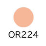 ウトワ チークカラー OR224