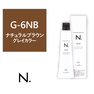 【アウトレット】N.(エヌドット)カラー G-6NB《グレイカラー》 80g【医薬部外品】