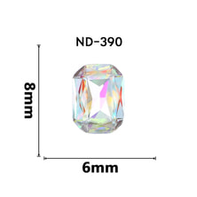 【ND390】NAILTAS（ネイルタス）ネイルデコパーツ ラインストーン