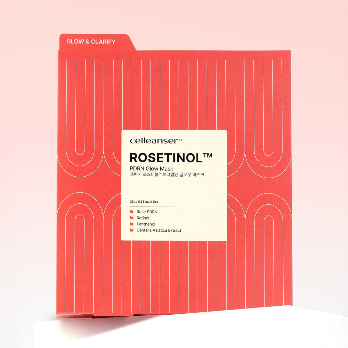 celleanser】Rosetinol PDRN グロウマスクの卸・通販 | ビューティガレージ