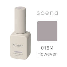 scena カラージェルポリッシュ #018M ハウエバー