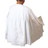 エルコ 9735 メンズエルコ 袖付カットクロス ホワイト 2