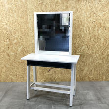 ビューティガレージ　ドレッサー『GRAIN（グレイン）天然木製片面ドレッサー』 