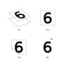 Triangle No.1-8 トライヤングルカッティングシート(8枚セット) 3