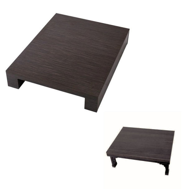 【未使用美品】マツエクサロン・ネイルサロン リクライニングチェア用木製ステージ NATURAL Series 】リクライニングチェアステージ(木製)ウッド