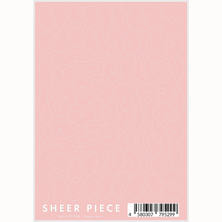 写ネイル SHEER PIECE baby rose