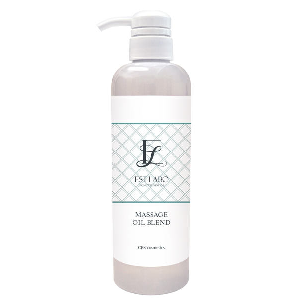 エステラボ マッサージオイルブレンド 500ml【業務用】 1