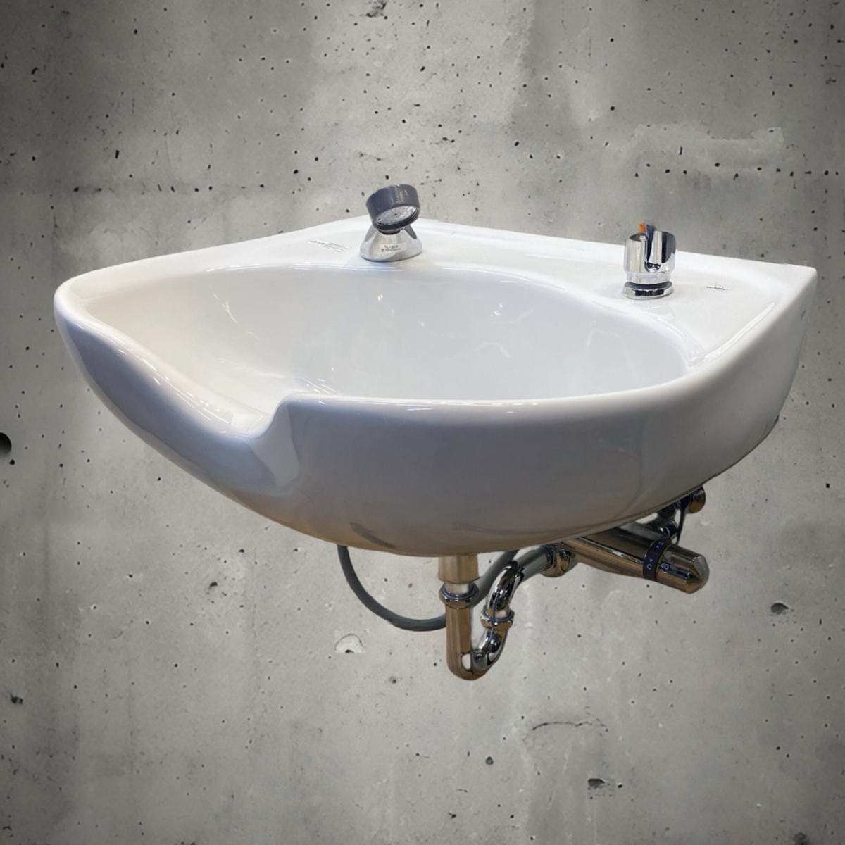 シャンプーボールTOTO S305 サーモタイプ金具一式 の卸・通販