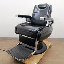 タカラベルモント BB-679 MARKII マーク2 ブラック レッグレスト固定 新品レザー張替済 タカラベルモント BB-679 MARKII マーク2 ブラック レッグレスト固定 新品レザー張替済