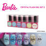 Barbie クリスタルフラッシュジェル6色セット No.2 1