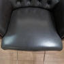 タカラベルモント Vintage Chair ビンテージチェア ブラウン 丸ベース 12