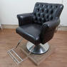 タカラベルモント Vintage Chair ビンテージチェア ブラウン 丸ベース 1