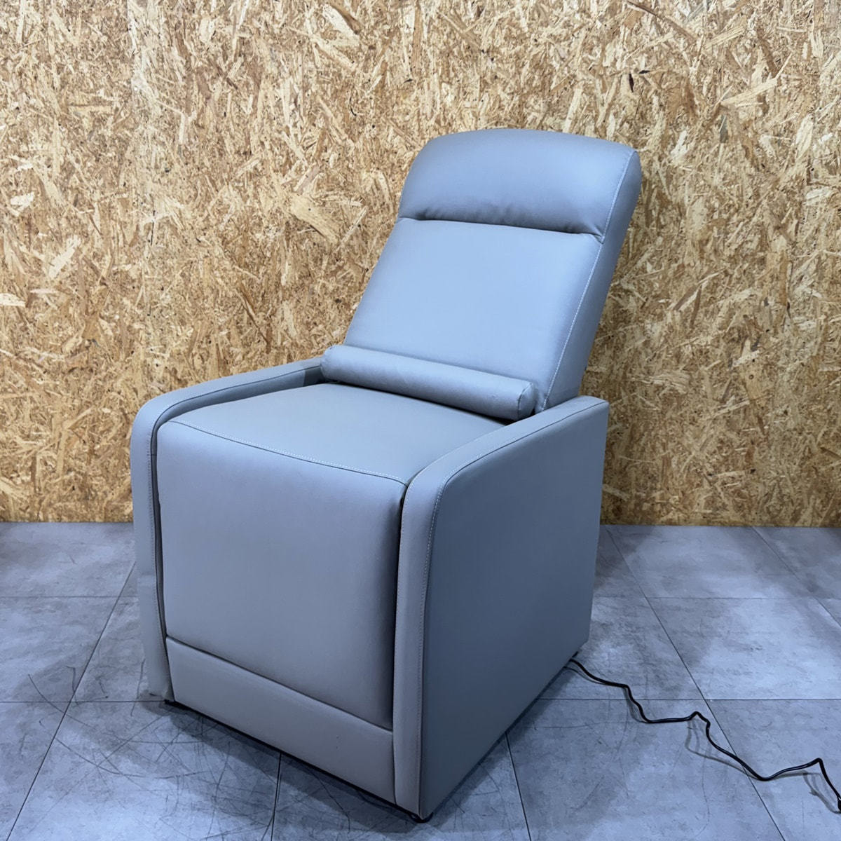 電動 リクライニング チェア GANA シエロplus ウォームグレー 【公式通販】