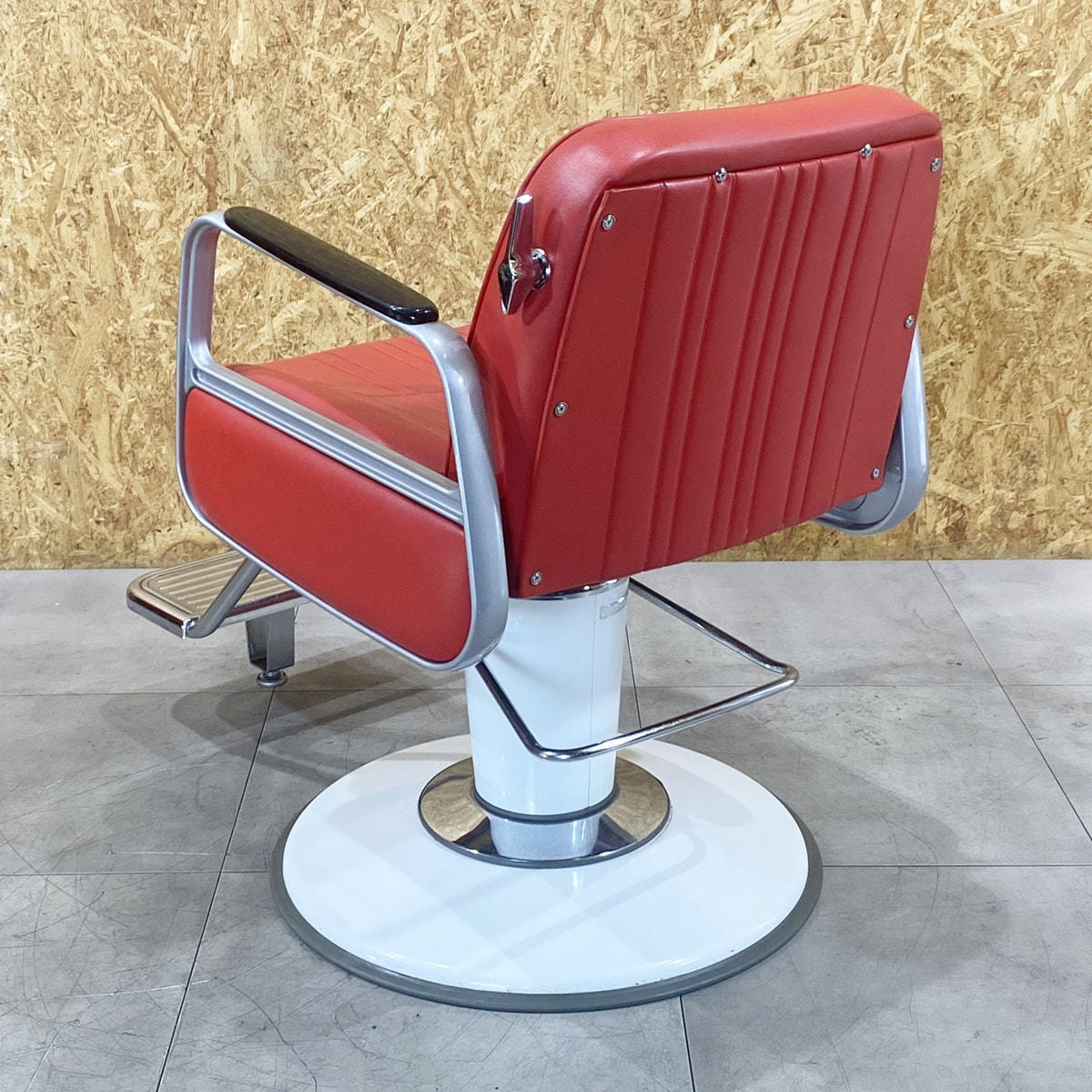 中古】タカラベルモント シャンプー椅子 『SC-205S』レッドの卸・通販