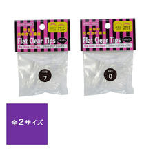 BN フラットクリアチップスバイサイズ  レギュラー クリア