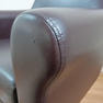 タカラベルモント STYLING SOFA TYPE B スタイリングソファ タイプB ダークブラウン 丸ベース アルミバー付 19