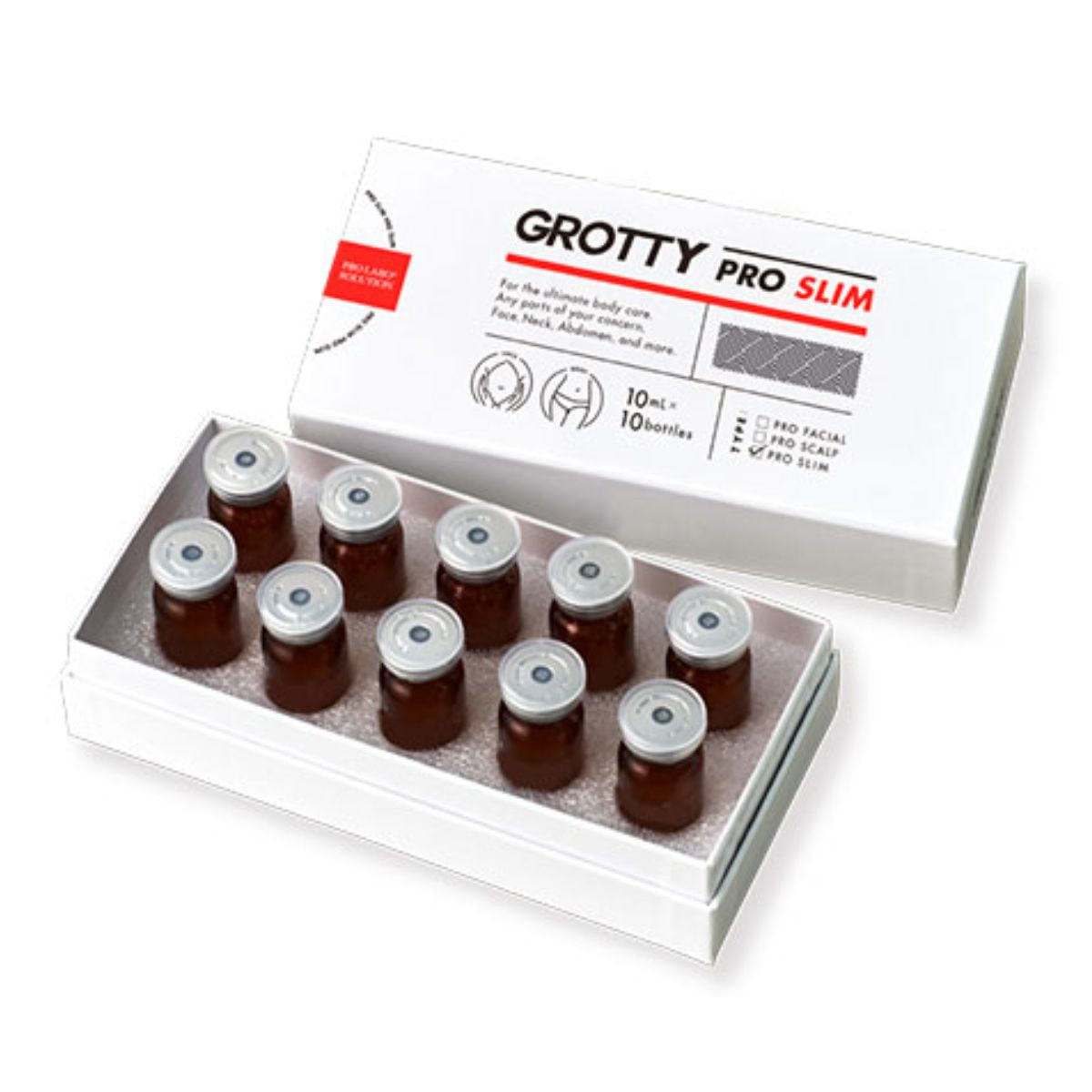 GROTTY PRO SLIM 10mL 6本 GROTTY PRO SLIM（グロッティプロ スリム）【10ml×10本】の卸