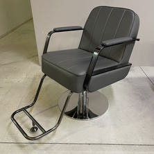 【アウトレット】スタイリングチェアDAN（シートカラー：グレー&times;ベース：HD-2M）