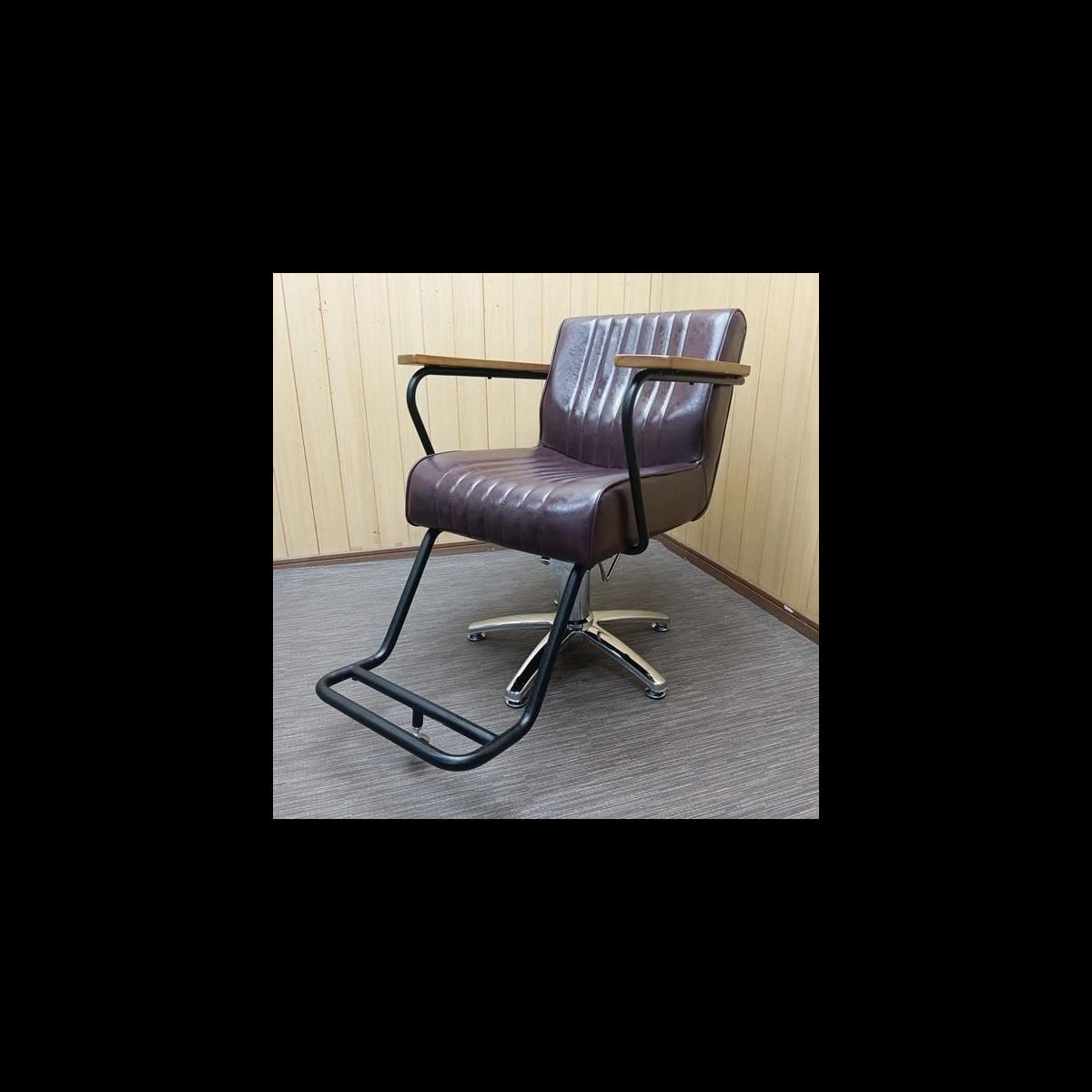 ビューティガレージ Dr.SPINE スパイン クラシックブラウン 5本脚