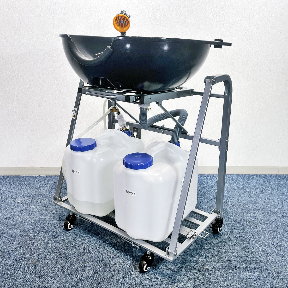 折りたたみシャンプー台の卸・通販 | ビューティガレージ