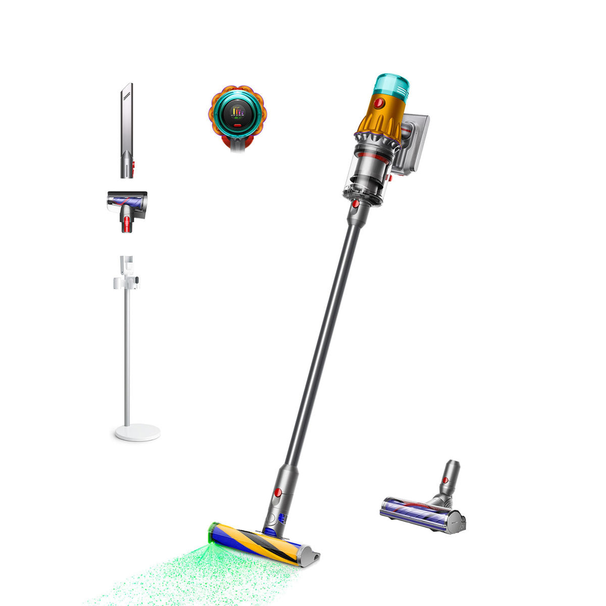 新品未使用品✨純正ダイソンv12 motor bar クリーナーベッド　sv46 Dyson SV46 ABL2 Dyson V12 Detect Slim Absolute≪掃除機/クリーナー