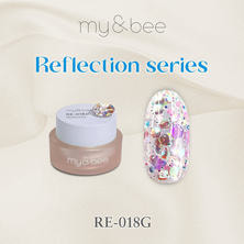 my&amp;bee カラージェル リフレクション RE-018G