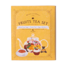 生活の木 おいしいハーブティー フルーツティーセット Ruの卸・通販