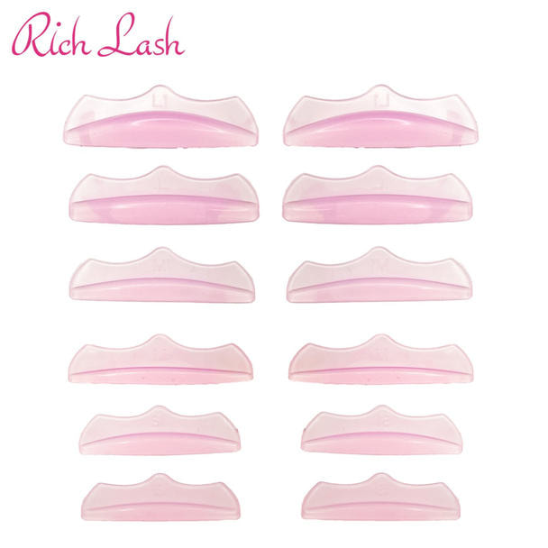 【Rich Lash】ピタッとロッド＜立ち上げカールクン＞ 6ペア 1