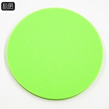 【松風】まつ毛用スポンジトレー単体（緑・大）