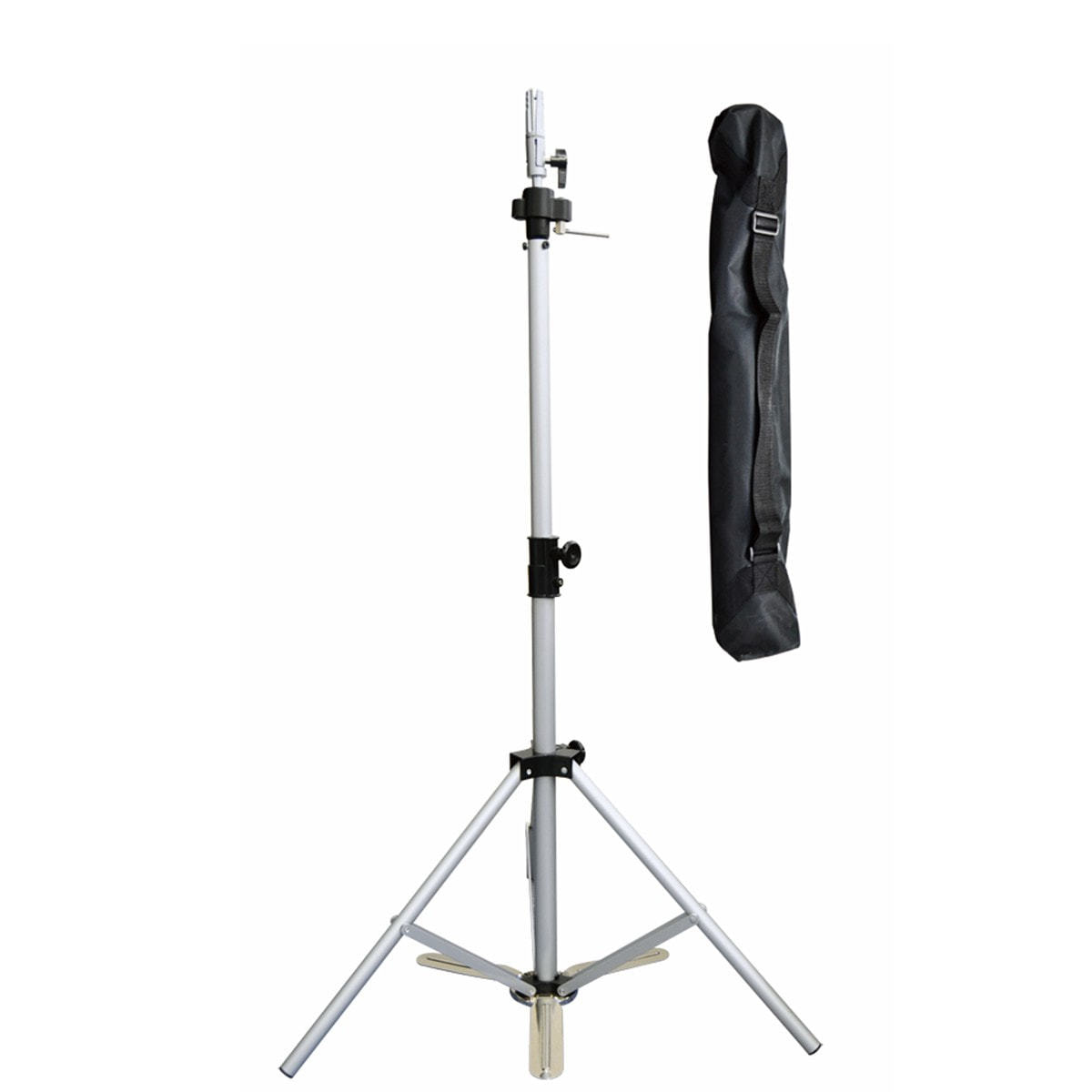 ニュートライポッドスタンド ハードケース付き≪ウィッグスタンド≫の