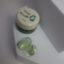 `ohana シャインマグジェル SM06 ライムグリーン