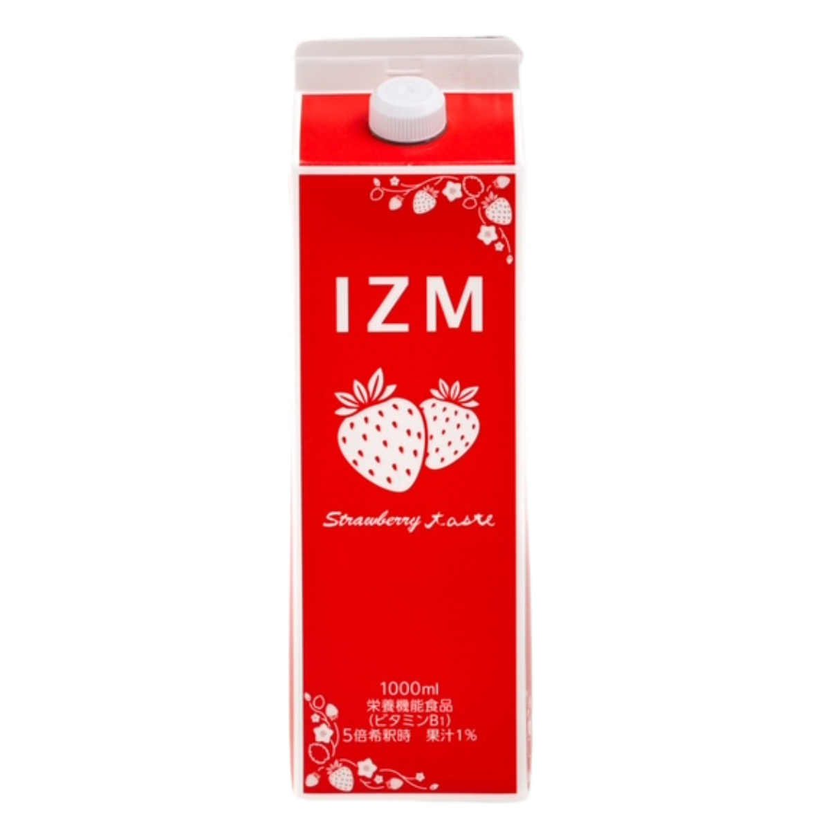 イズム ストロベリーテイスト 100ml（栄養機能食品）の卸・通販