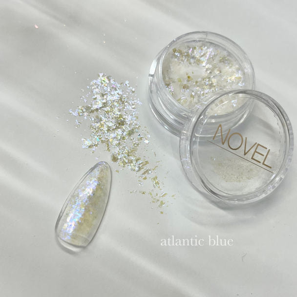 NOVEL（ノヴェル）Fancy aurora flake（atlantic blue）
