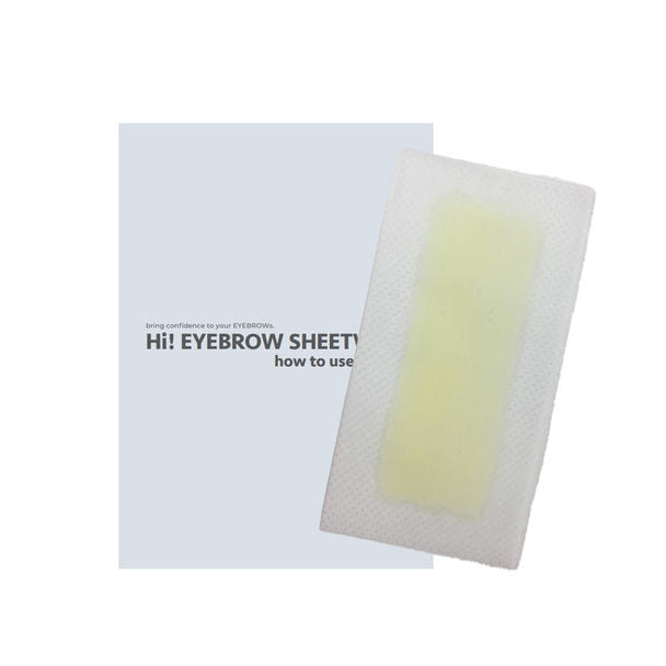  【Hi！】アイブロウシートワックス【サンプル品】 1