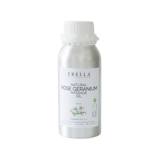 FRELLA JAPAN フレラ マッサージオイル ローズゼラニウム 500ml