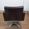 タカラベルモント LIM chair 01 リムチェア01 ブラウン ダブルステップ 5本脚ベース 4