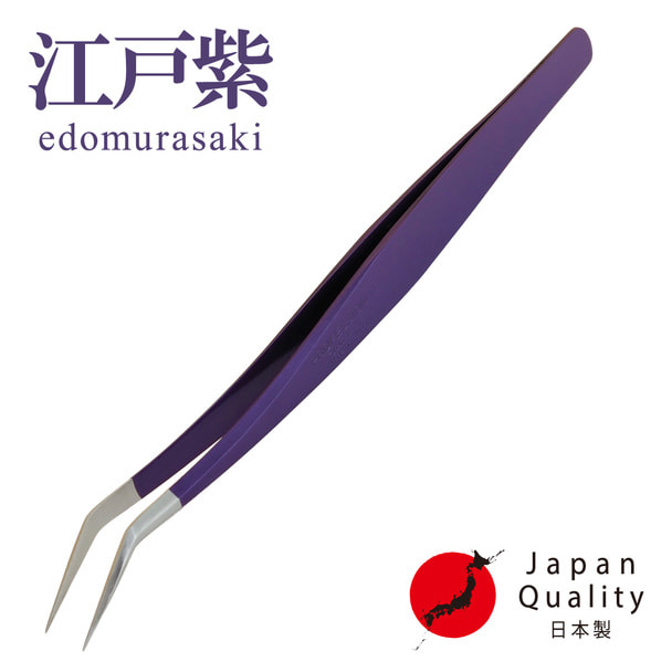 [江戸紫]スクールセーフティツイーザー（type-ss）日本製〈全長12.9cm〉 1