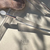 No.8 tokyo キャップ付きシリコンチップ