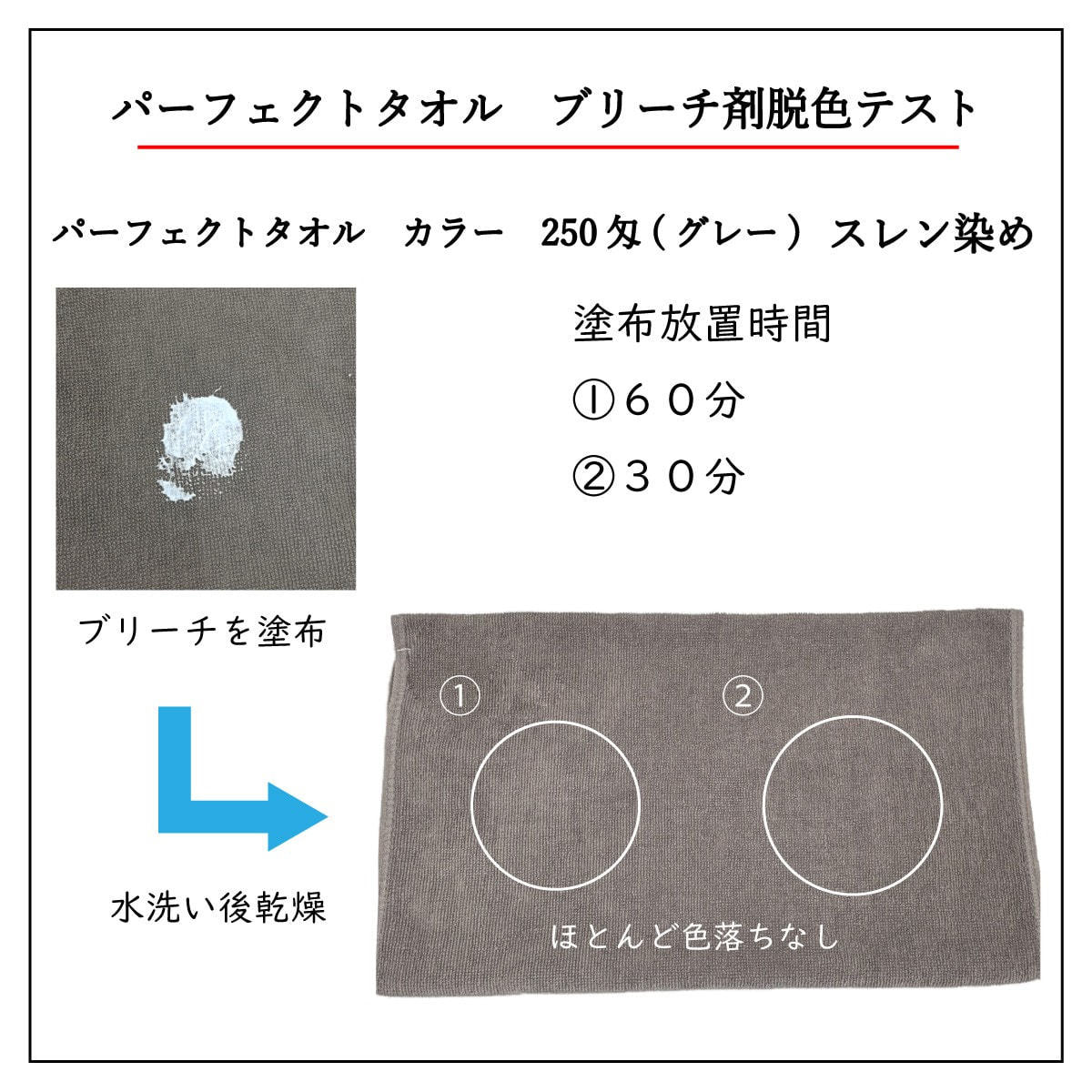 NEW パーフェクトタオル 34×85cm 12枚入り ホワイトの卸・通販