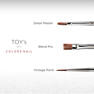 TOY'ｓ×INITY Brush COLORS NAIL ブレンドプロ 4