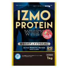 IZMO イズモ ホエイプロテイン ストロベリー 1kg（約50食分）