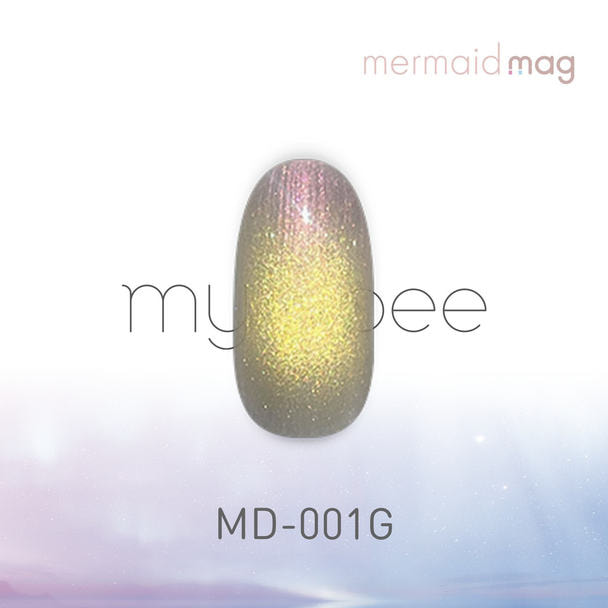 my&bee マーメイドマグ MD-001G 1