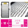 SU-GWAN LASH[Dカール 太さ0.07mm 長さ8-9MIX] 1