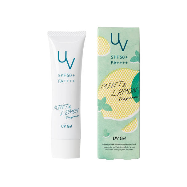 【数量限定】生活の木 ミント&レモン UVジェル 50g