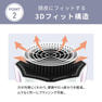 ドクターエア ミラ ブラシ クロムピンク 8