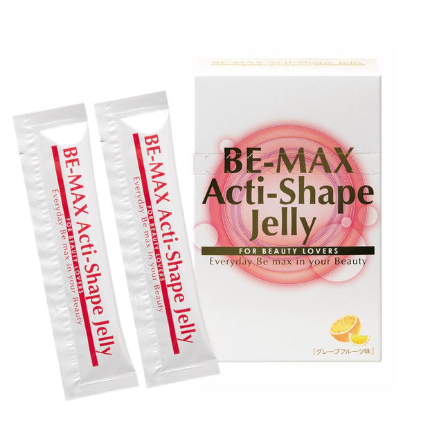 【キャンペーン】BE-MAX アクティシェイプゼリー（Acti-Shape Jelly）15g×20包（+2包） 1