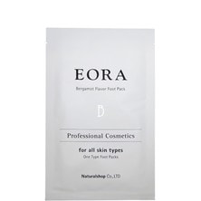 EORA フットパック ベルガモット 20g