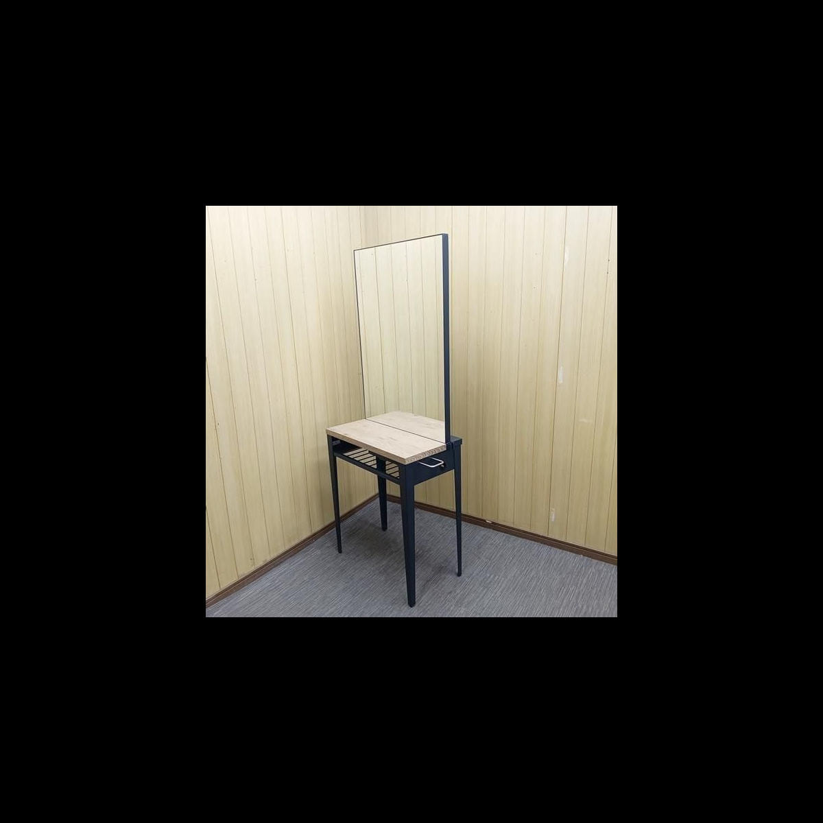 タカラベルモント THEIA Mirror ティアミラー 天板ナチュラルブラウン